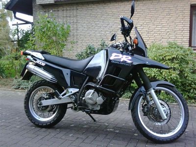Мотоцикл Suzuki DR 800S Big 1991 обзор
