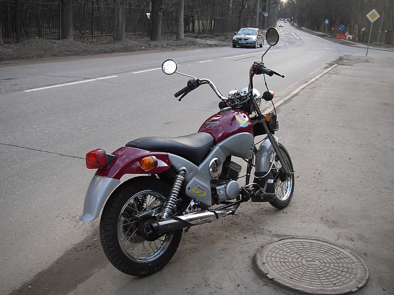 Мотоцикл Иж Корнет технические характеристики фото