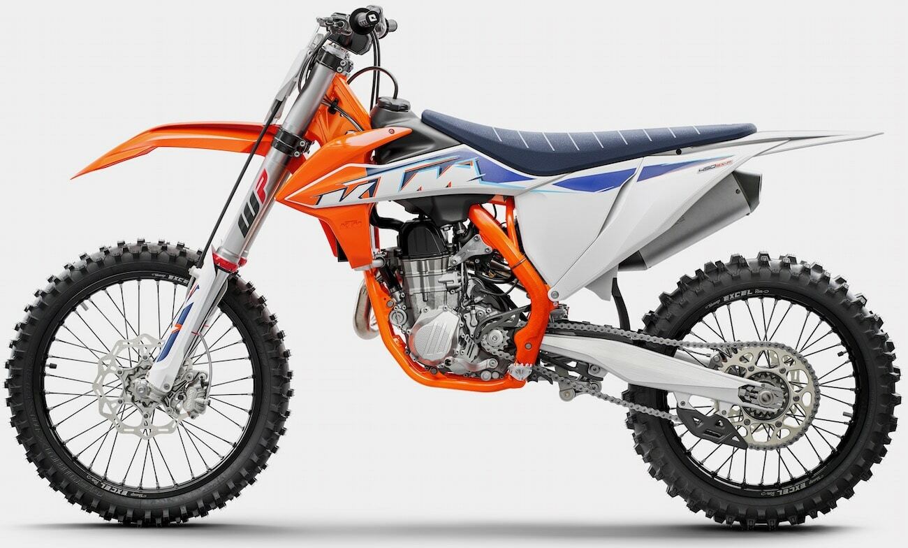Кроссовый мотоцикл KTM 125SX 2021 Обзор