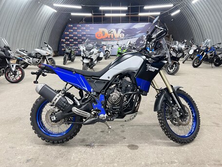 Мотоцикл Yamaha Tenere 700 Rally Edition 2021 обзор