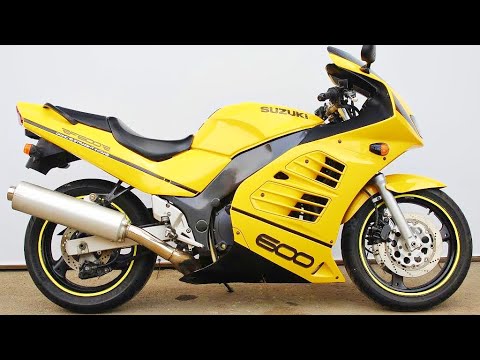 Обзор мотоцикла Suzuki RF 600 RF600R