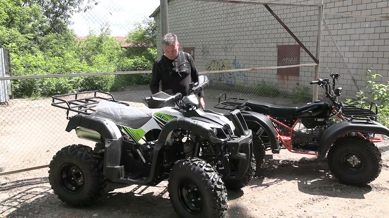 Вместо трактора и «Нивы» Тест-драйв квадроцикла Baltmotors ATV 700 EFI