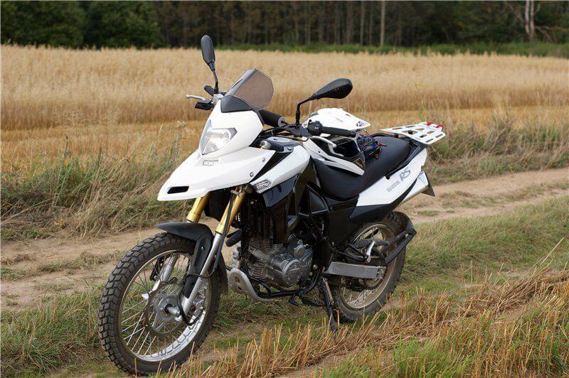 Мотоцикл Baltmotors BM Dakar 250E NEW Модель 2021 года с двигателем мощностью 26 лс и водяным охлаждением