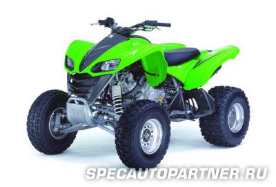 Kawasaki KFX700 2007 ATV квадроцикл спортивный 700 кубсм в Москве — продажа и лизинг