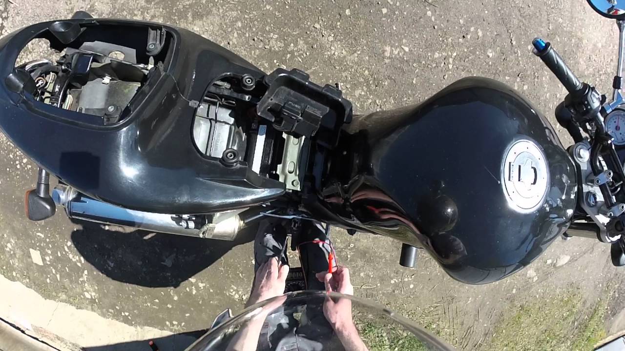Замена реле-регулятора на мотоцикле