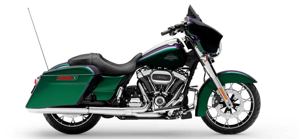 Про обновленные туристические мотоциклы Harley Davidson 2021