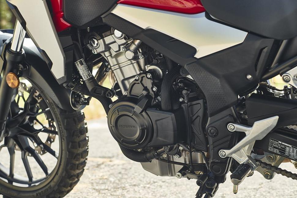 Туристический мотоцикл Honda CB500X 2021 Тест и подробности