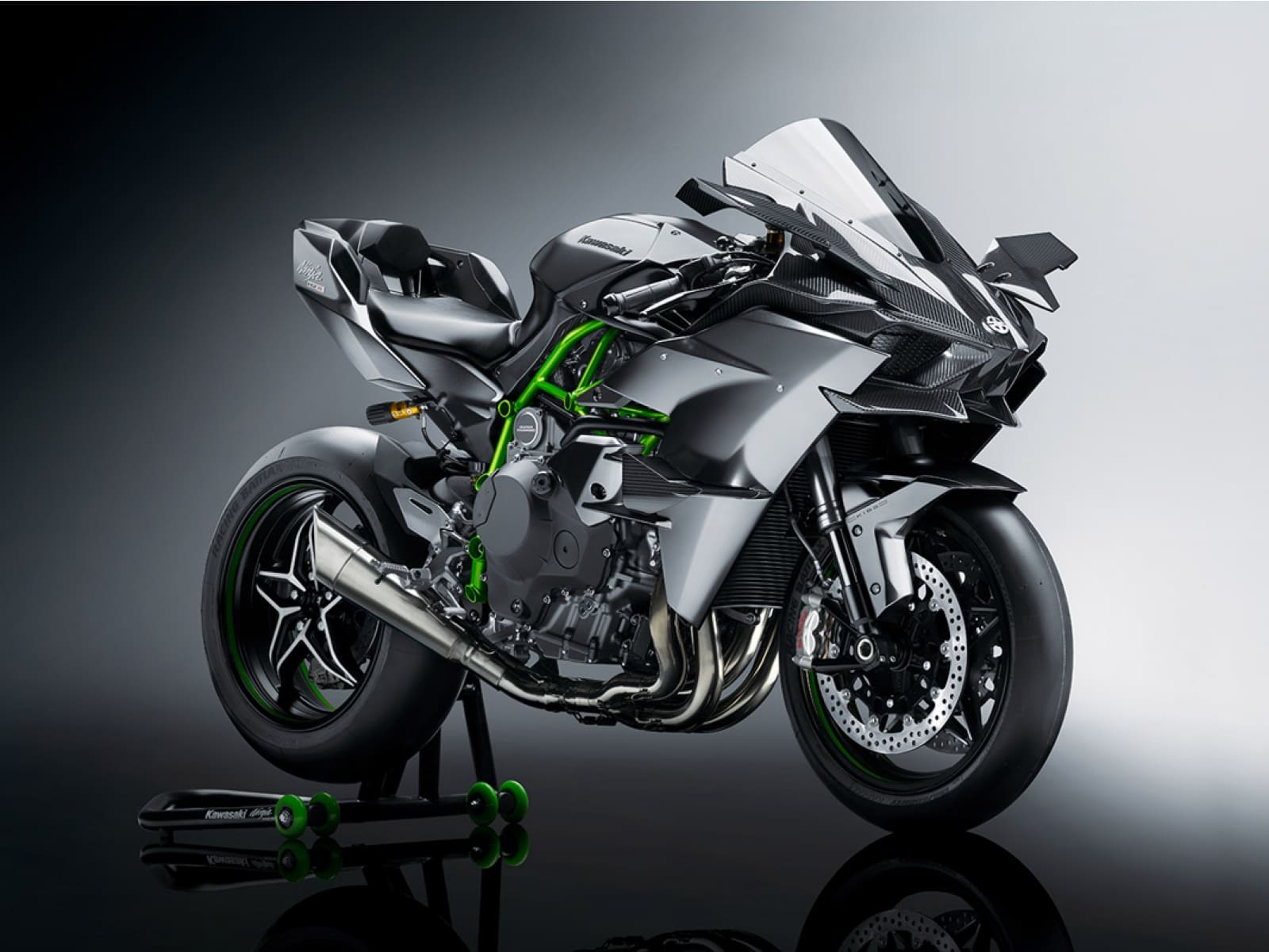 Kawasaki Ninja H2R — Самый мощный серийный мотоцикл в мире