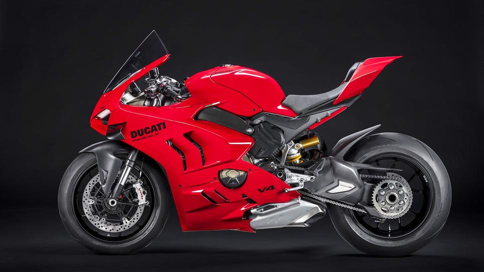 Ducati Panigale V4 S 2021 Обзор и впечатления от езды