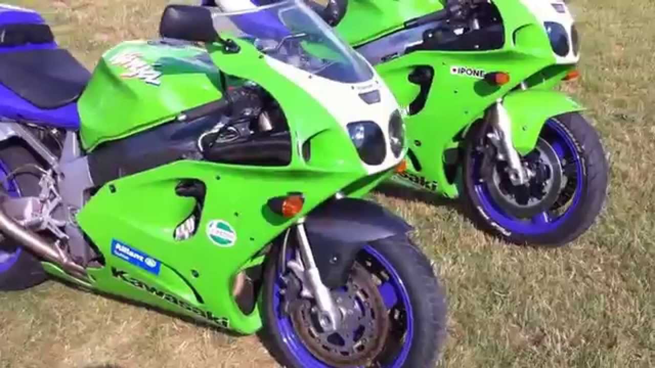 Особенности мотоцикла Kawasaki ZX-7R 1998