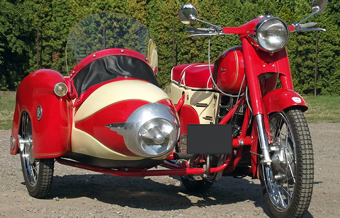 Pannonia Конкурент для мотоциклов Jawa в советское время