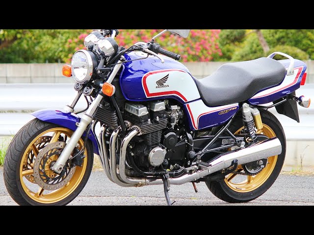 Обзор мотоцикла Honda CB 750 F2 Seven Fifty Nighthawk