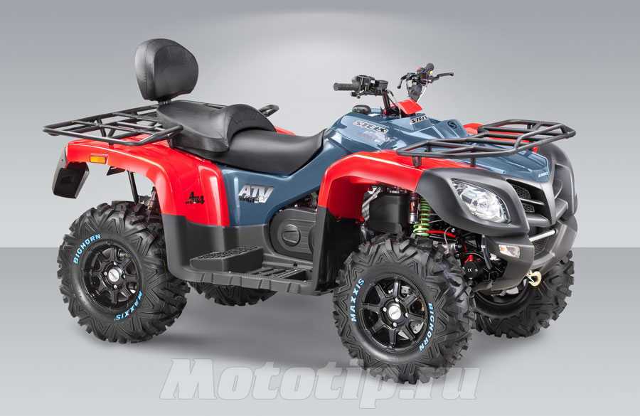 Вездеходы и квадроциклы – «ATV 800 GT»