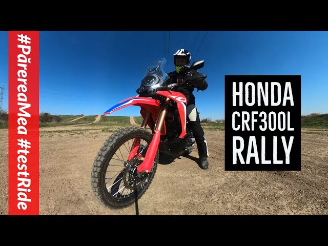 Тест-драйв Honda CRF300L Rally 2021 – С места в карьер и никакого треша