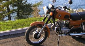 Мотоцикл «Восход-3М-01» — самый совершенный из всех «Восходов»