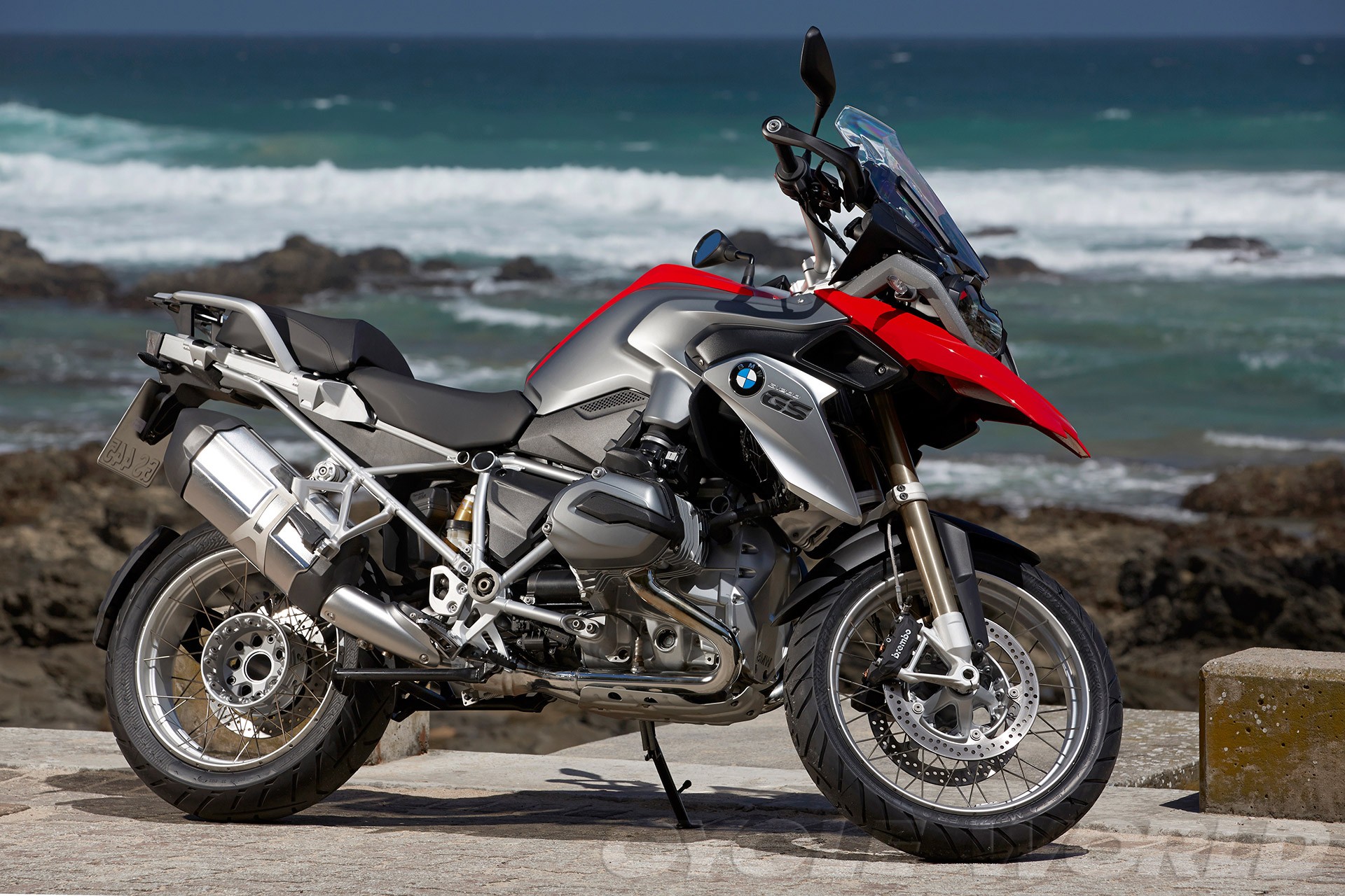 Обзор мотоцикла БМВ R1200GS — технические характеристики
