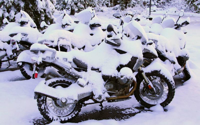 Как хранить мотоцикл зимой секреты правильной консервации