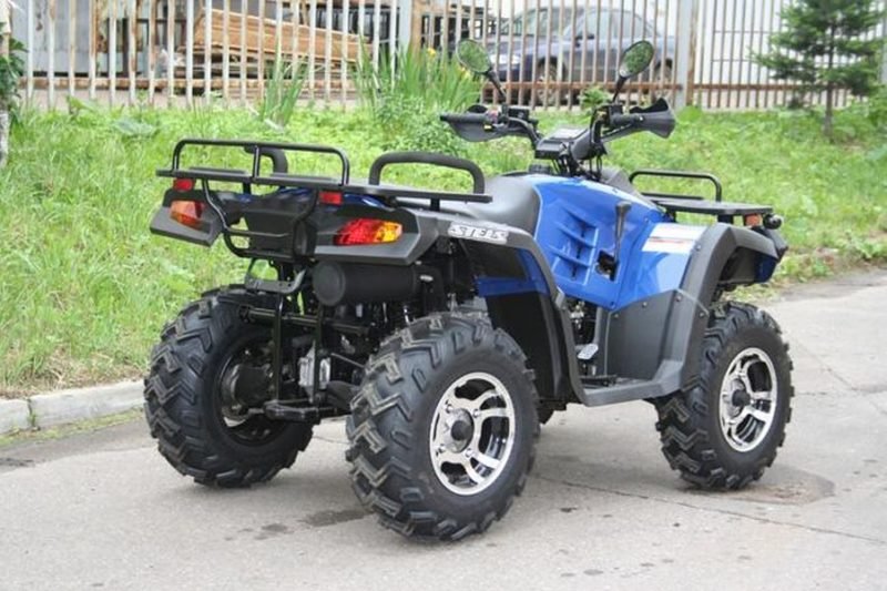Преимущества модели Stels ATV 500