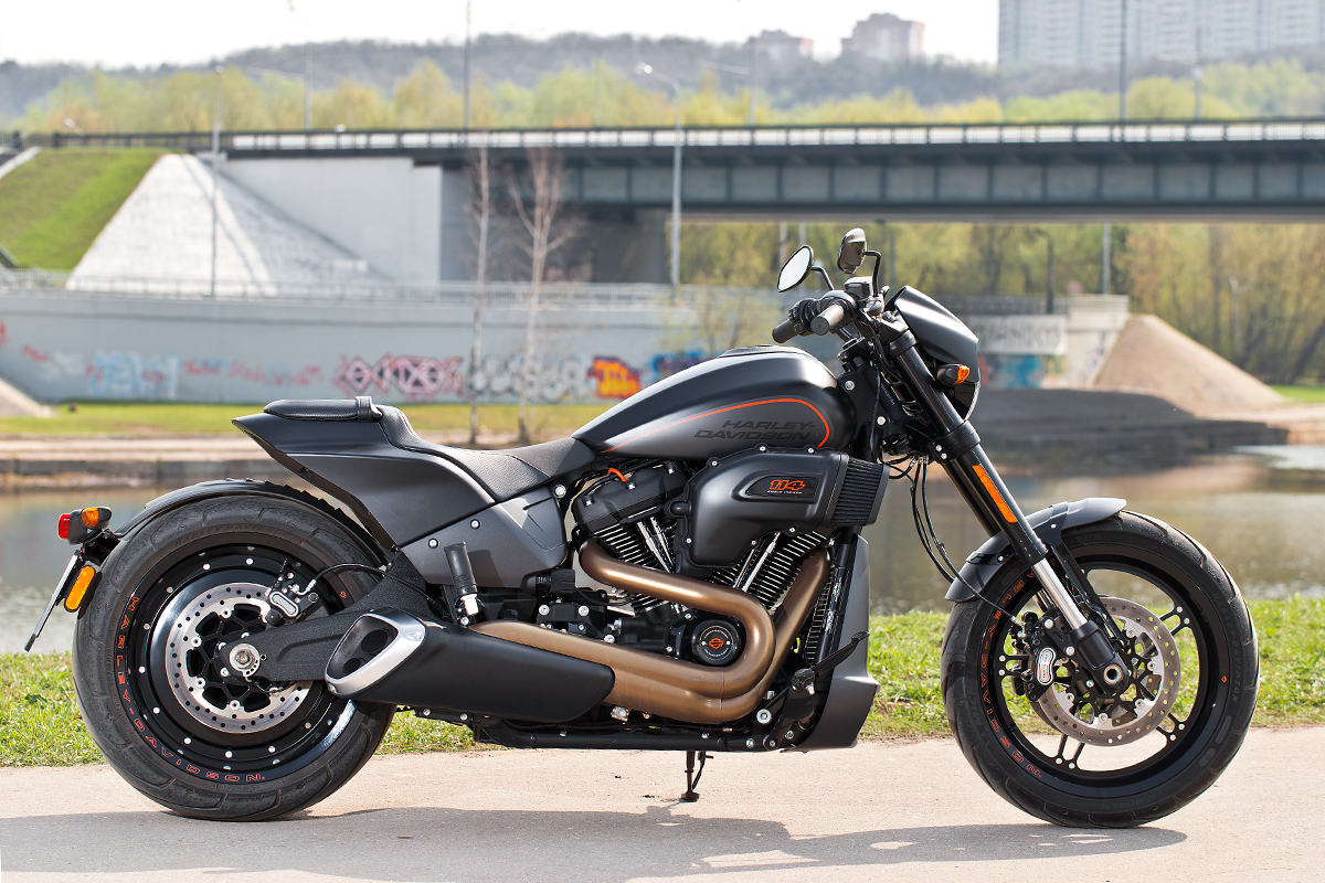 Harley-Davidson FXDR 114 – отличный мотоцикл но дурное имя