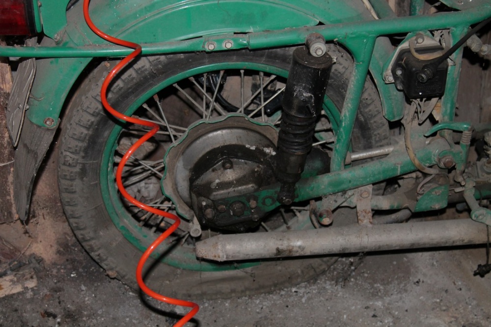 Восстановление и вторая жизнь мотоцикла Урал М63 1970г часть 1