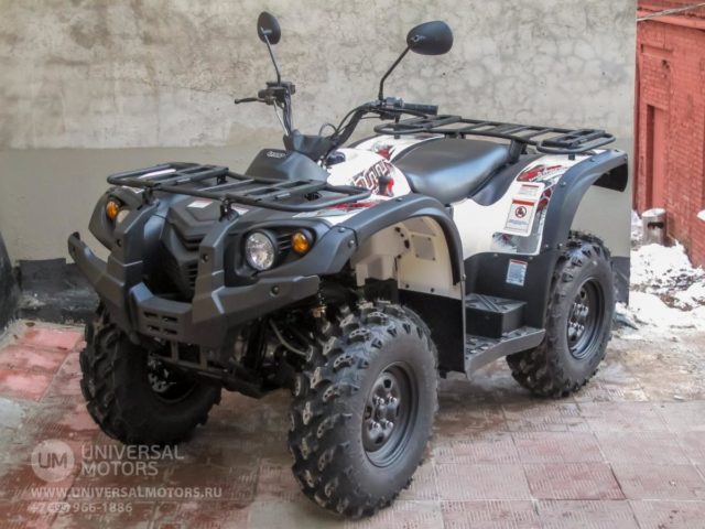 Квадроциклы Baltmotors ATV 700 500 400 — техническая характеристика