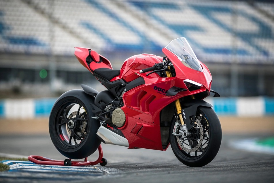 Впечатления от езды на Ducati Panigale V4 S 2021