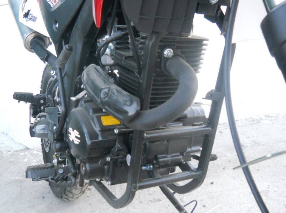 ABM X-moto ZR200 фото технические характеристики отзывы