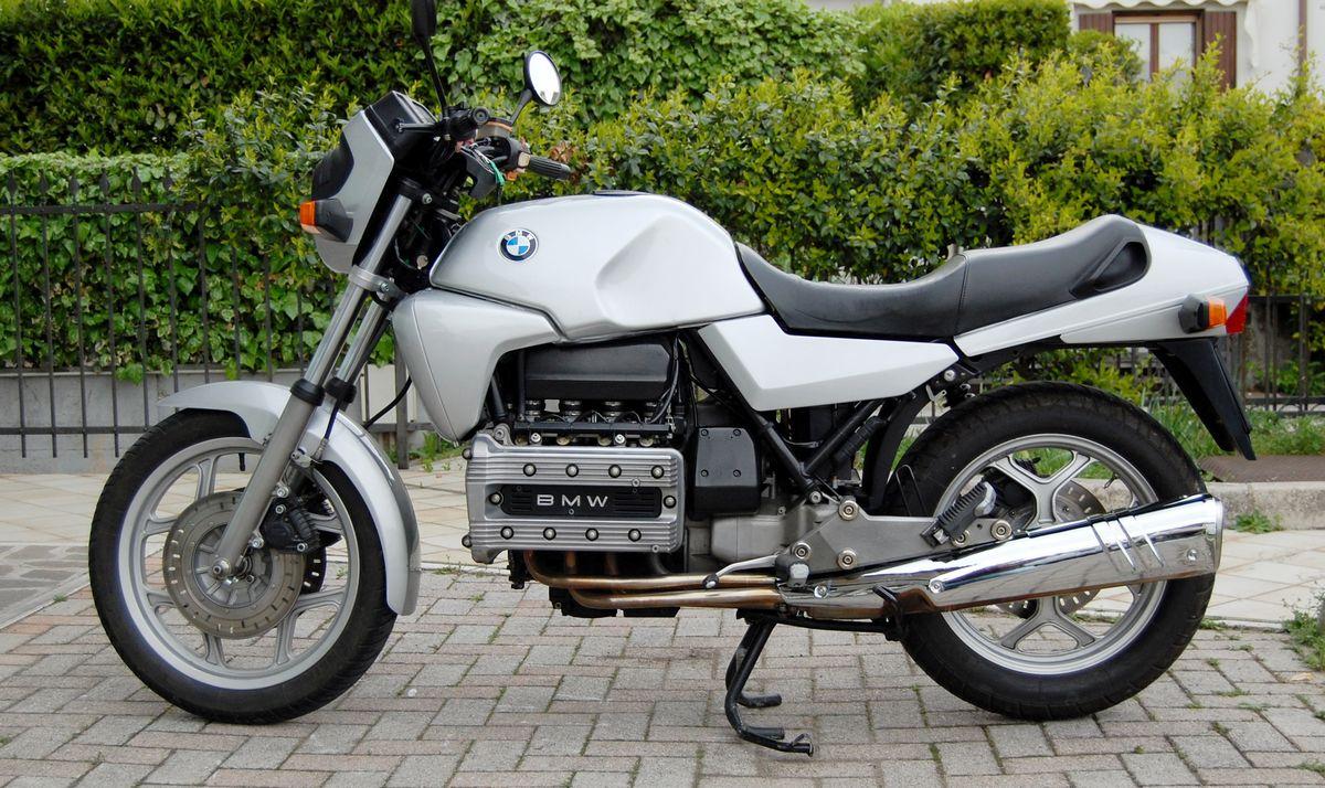 Мотоцикл BMW K 100RS 16V SE 1991 обзор
