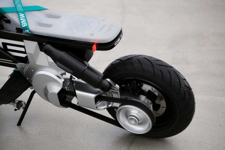 BMW представила Motorrad CE 02 — небольшой электрический мотоцикл без излишеств