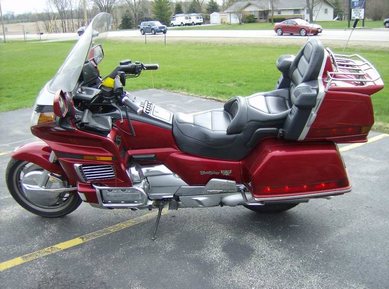 Мотоцикл GL 1500 Interstate Gold Wing 1991 технические характеристики фото видео