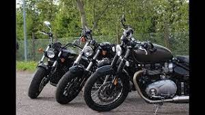 Harley Davidson Indian или Triumph какой боббер лучше
