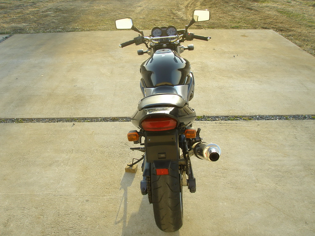 Обзор мотоцикла Kawasaki Xanthus 400 ZR400D