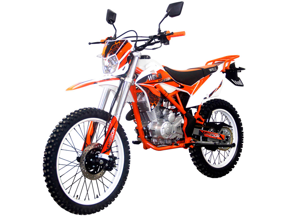 Wels MX 250 и Wels CRF 250 Enduro — мотоциклы для бездорожья