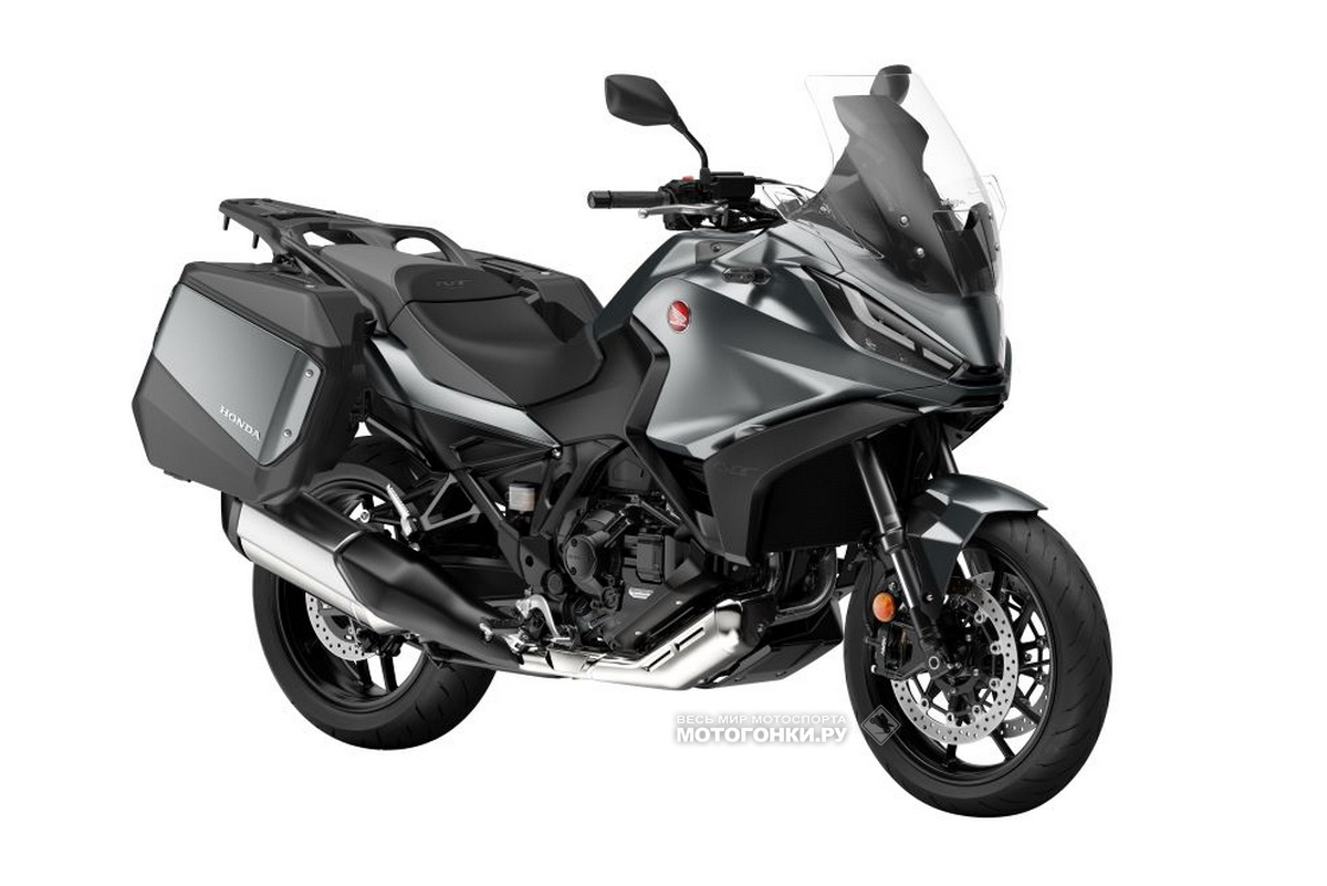 Новый спортивно-туристический мотоцикл Honda NT1100 2022 все подробности и фото