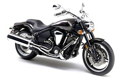 Обзор мотоцикла Yamaha XV1700 XV1700A Road Star Warrior
