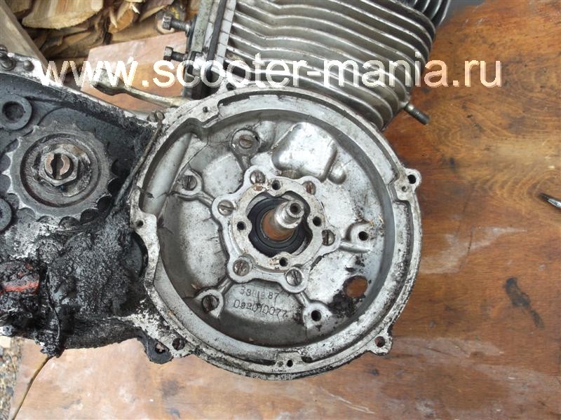 Фотоотчет Разборка двигателя ТМЗ мотороллера «Муравей»