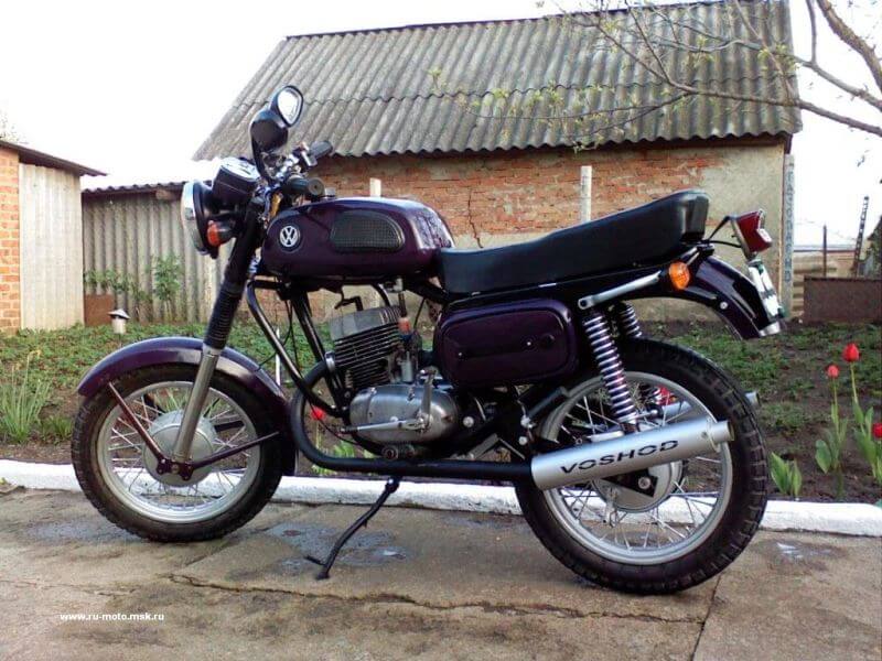 Советские мотоциклы для ШКМГ часть 27 Восход — ШК 3