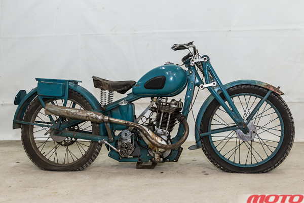 История старых мотоциклов от заводов до коллекций