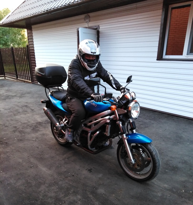 Обзор мотоцикла Suzuki SV 1000