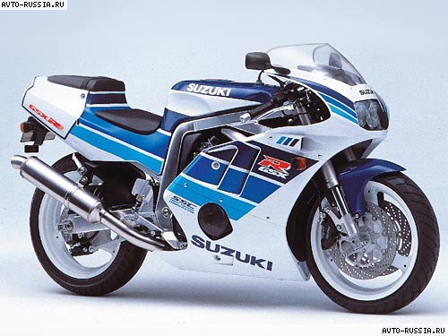 Обзор мотоцикла Suzuki GSX-R 400