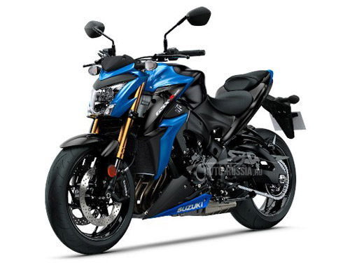 Первая поездка на мотоцикле Suzuki GSX-S1000F 2021 года