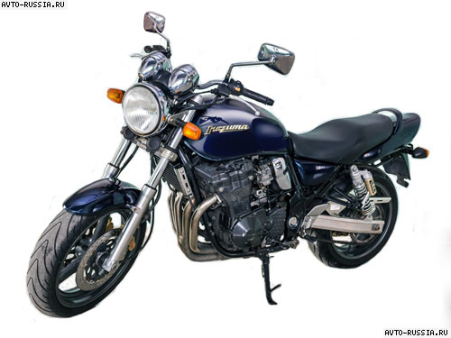 Опыт использования мотоцикла Suzuki Inazuma 400 GSX 400