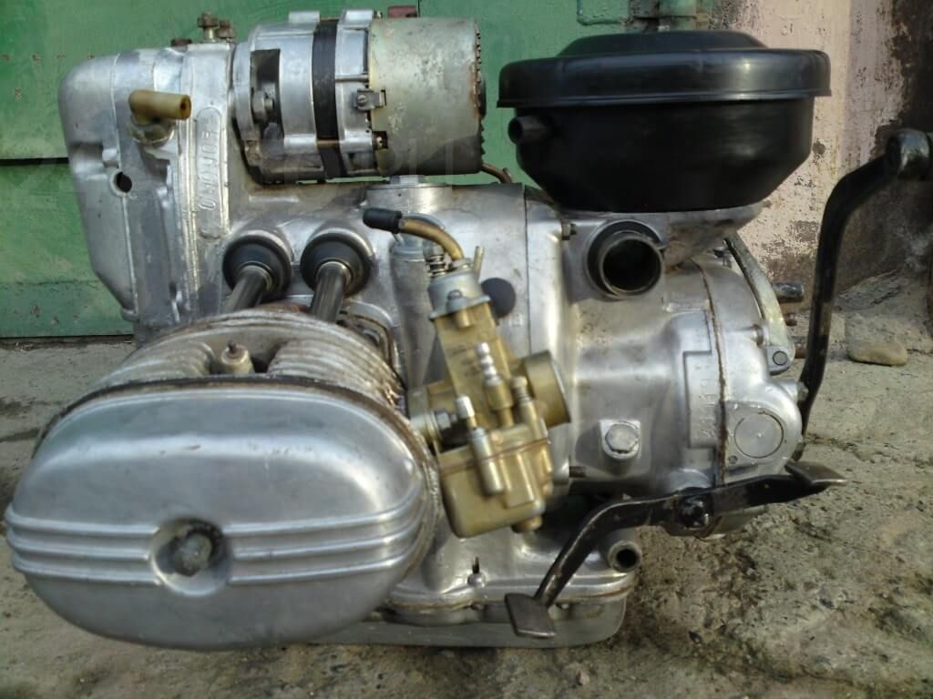 Тюнинг двигателя мотоцикла Урал подробная информация