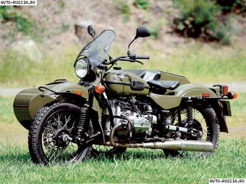 Мотоцикл Урал Patrol технические характеристики фото видео