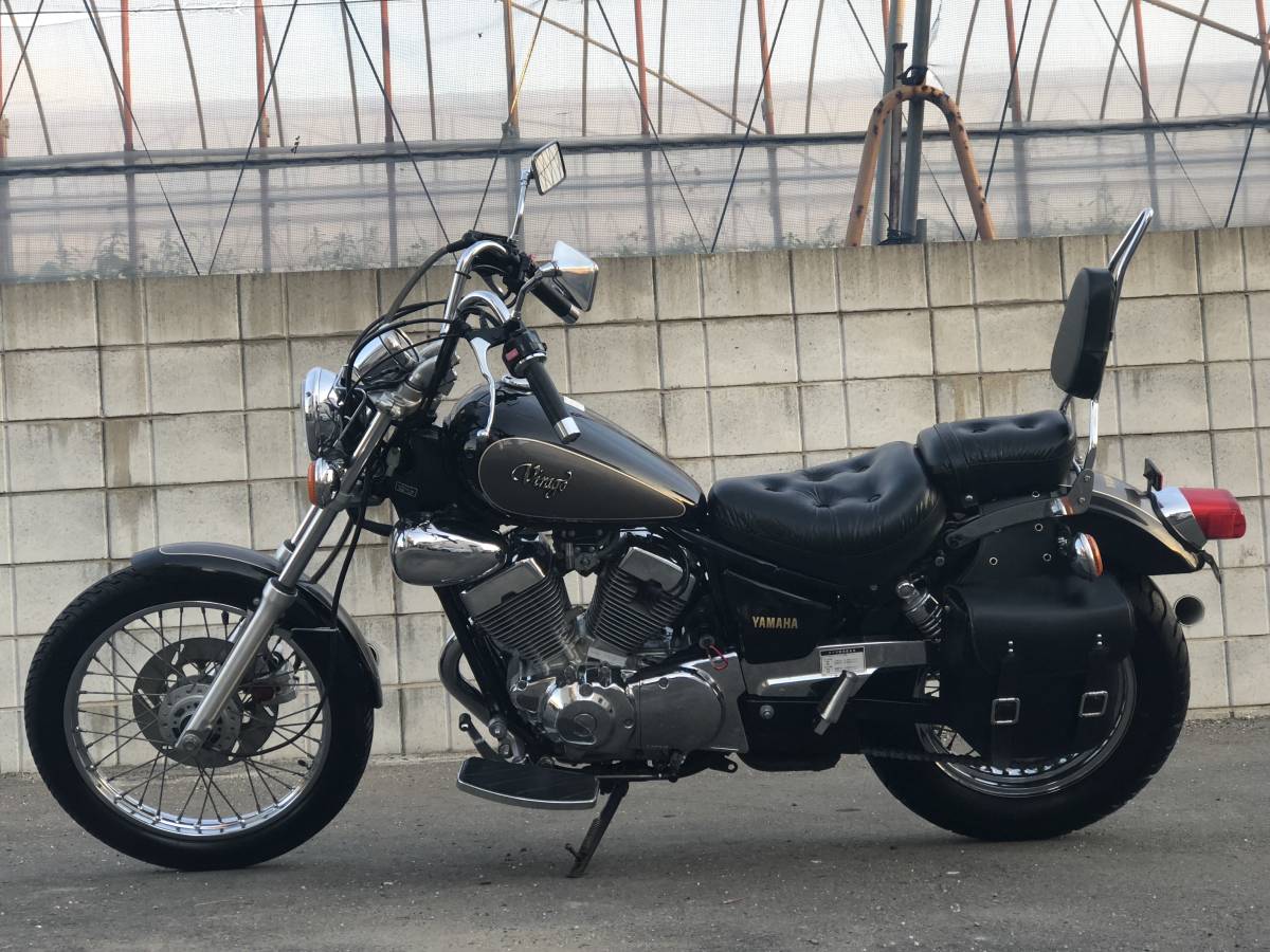 Обзор мотоцикла Yamaha Virago 250 XV 250