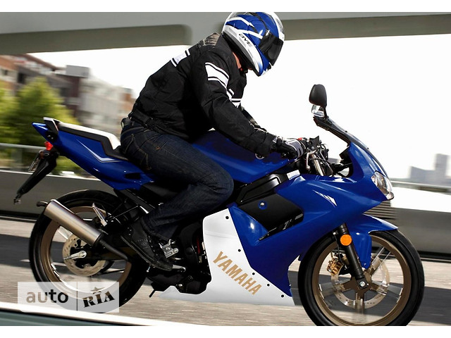 Yamaha TZR 50 — гоночный мотоцикл с двигателем от мопеда
