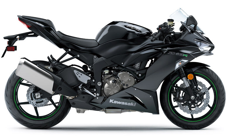 Обзор спортивного мотоцикла Kawasaki Ninja Кавасаки Ниндзя 600 ZX 6R